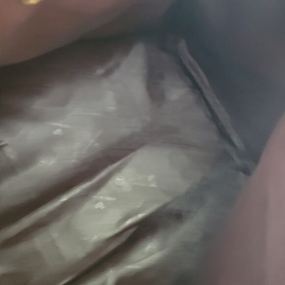 Mario Valentino Vintage Duffle Boston Tote Bag Handbag Large Travel Brown Logo - Picture 9 of 16